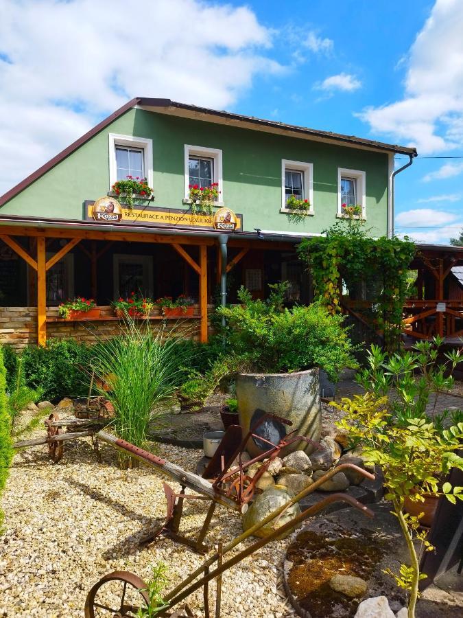 Restaurace A Penzion U Kuliku Raspenava Екстер'єр фото